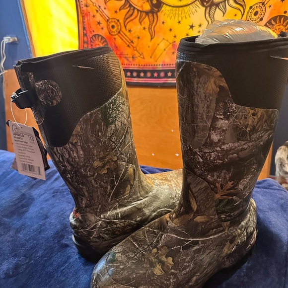 Ducks Unlimited Apollo Miner Work Boots
SIZE 13 in men’s - Picture 4 of 5